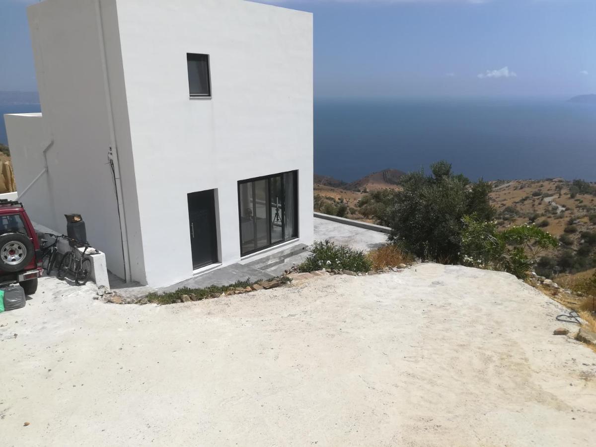 Sea Breeze Ecological Villa Agia Galini Esterno foto