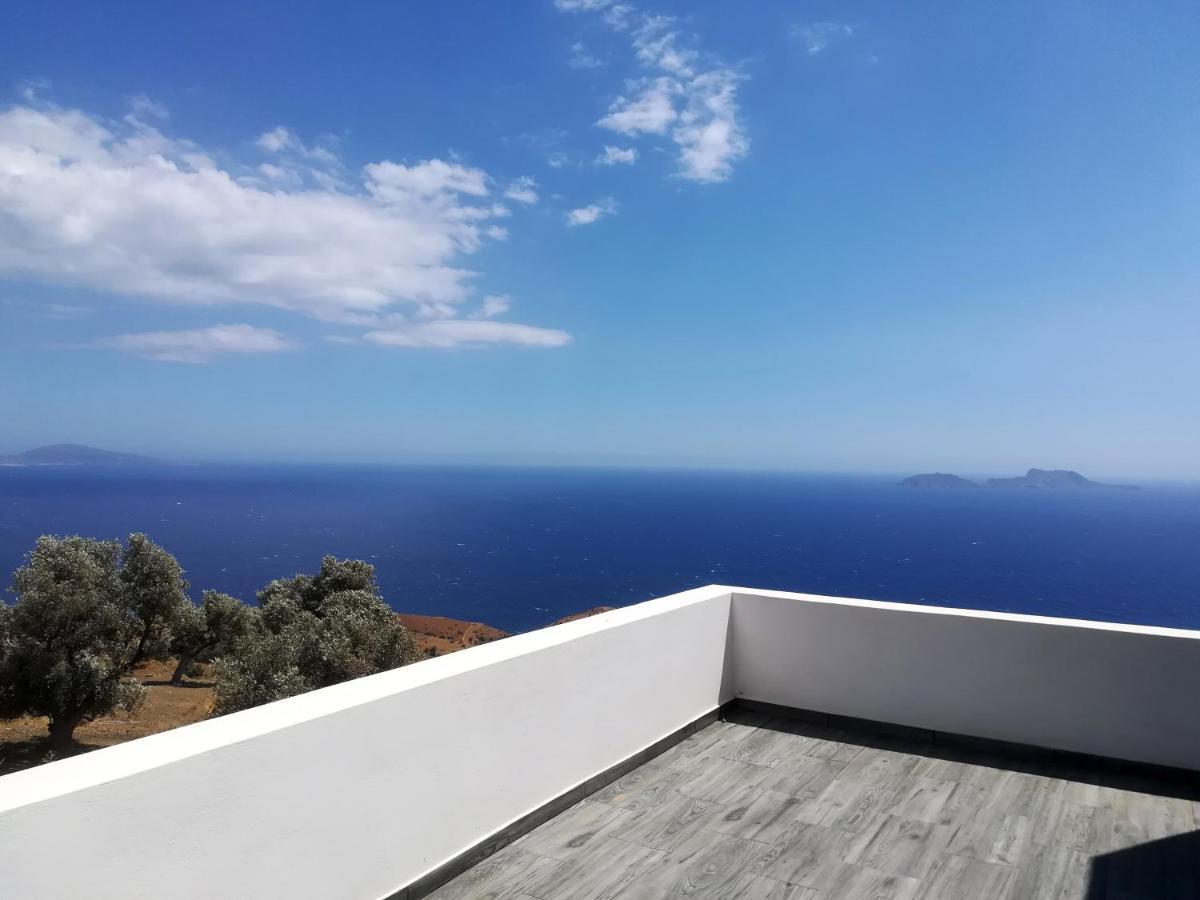 Sea Breeze Ecological Villa Agia Galini Esterno foto
