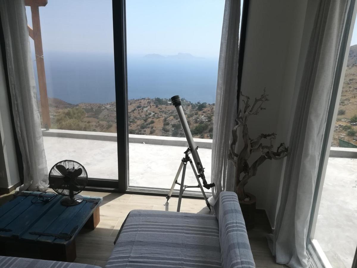 Sea Breeze Ecological Villa Agia Galini Esterno foto