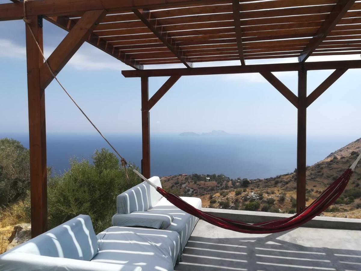Sea Breeze Ecological Villa Agia Galini Esterno foto