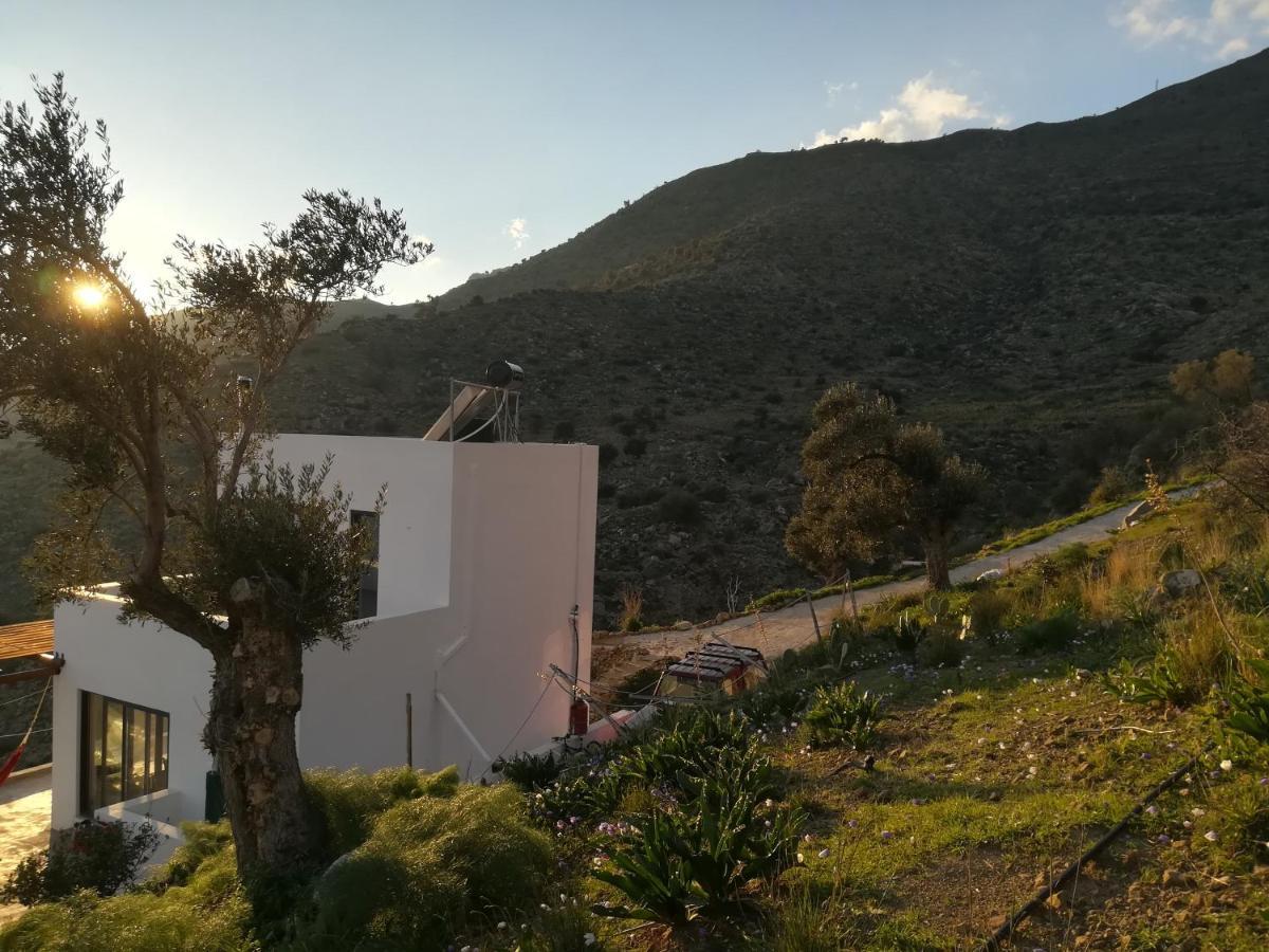 Sea Breeze Ecological Villa Agia Galini Esterno foto