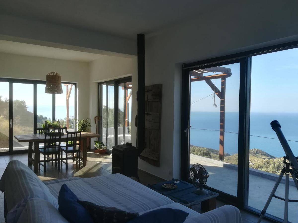 Sea Breeze Ecological Villa Agia Galini Esterno foto