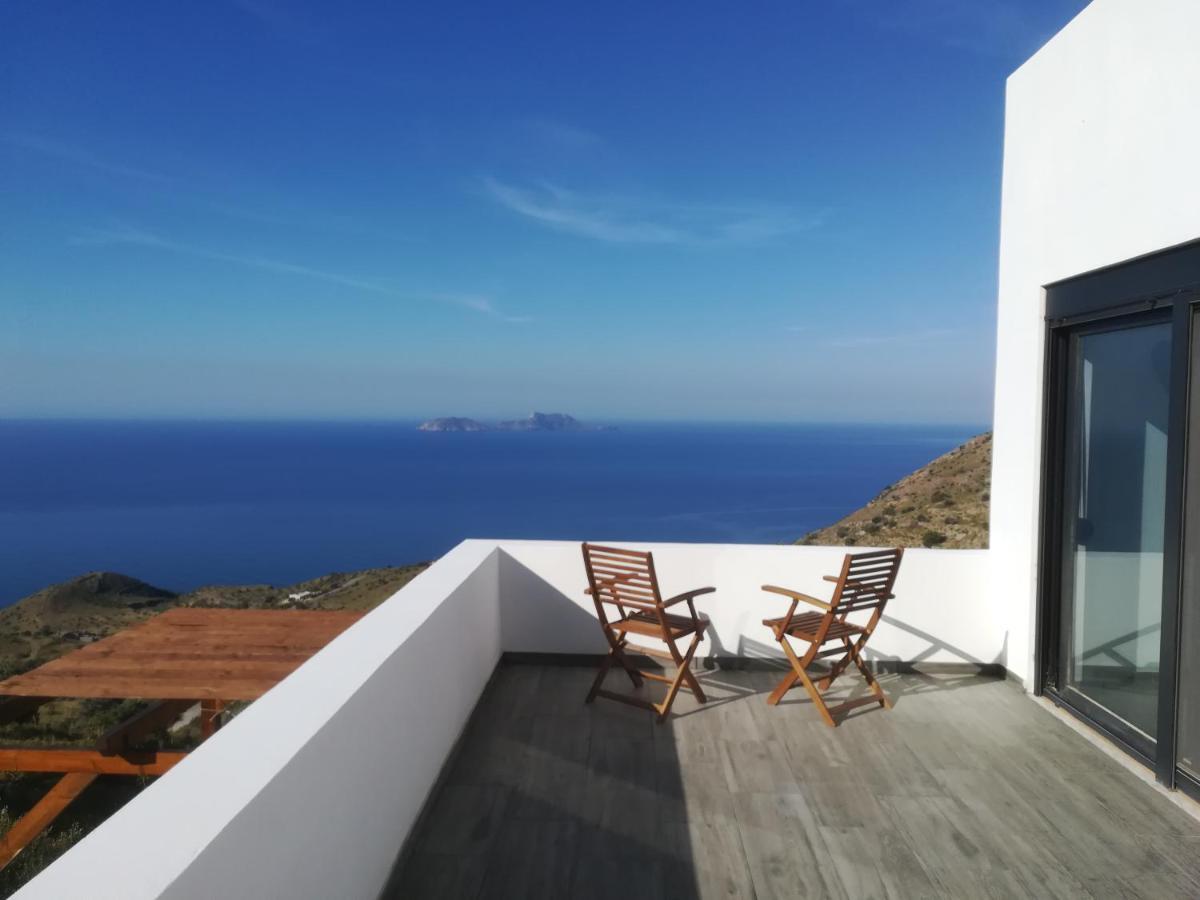 Sea Breeze Ecological Villa Agia Galini Esterno foto