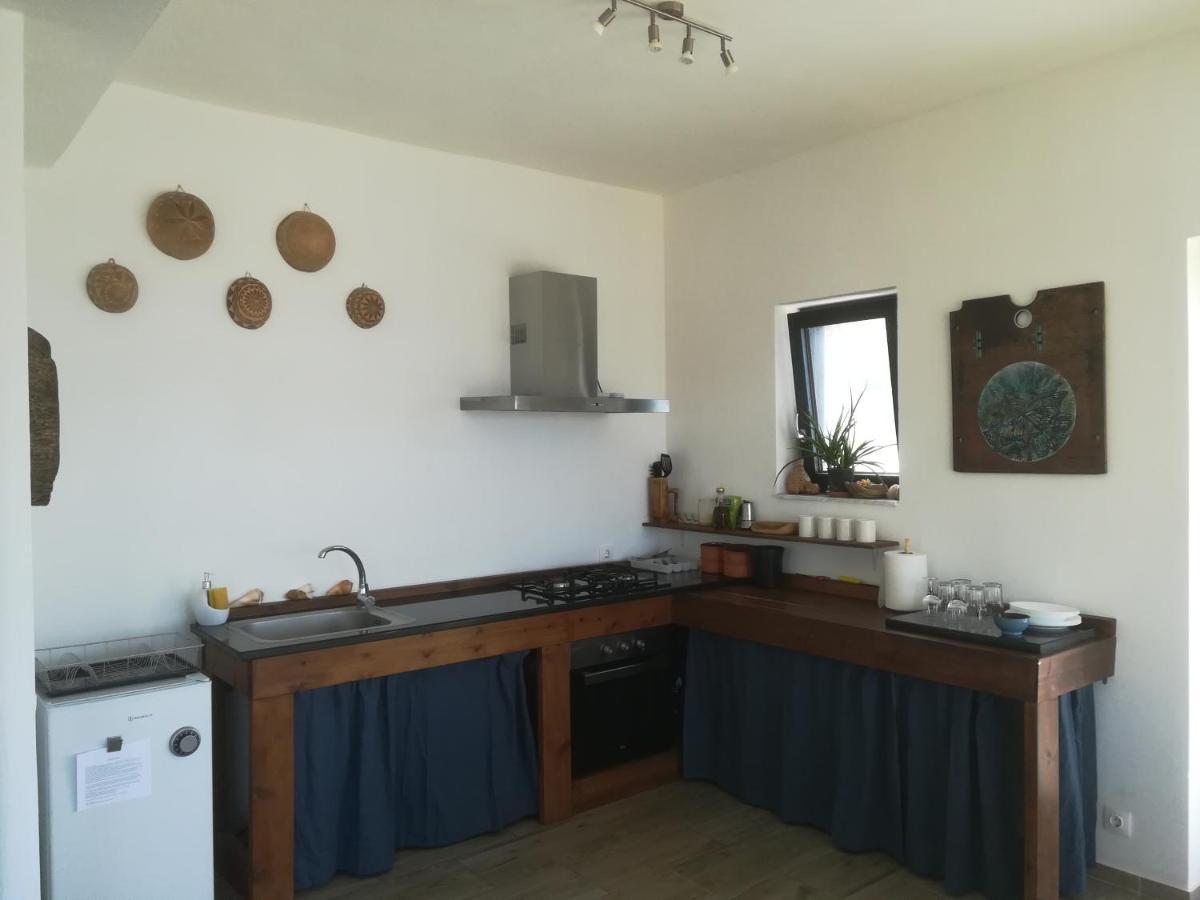 Sea Breeze Ecological Villa Agia Galini Esterno foto